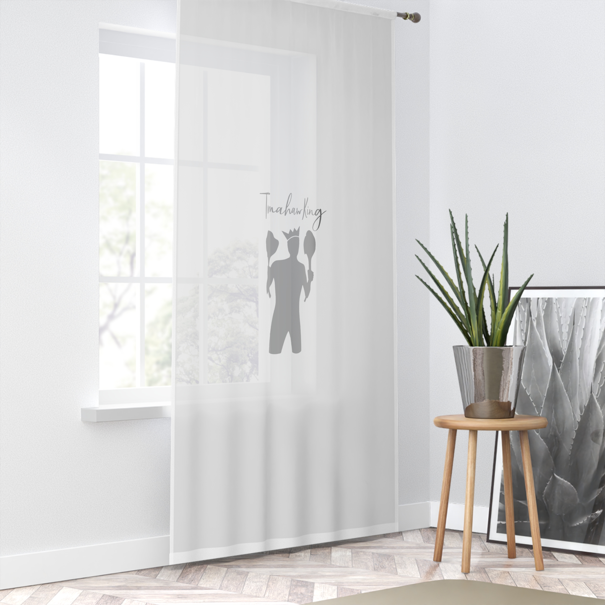 TomahawKing Window Curtain - Image 2
