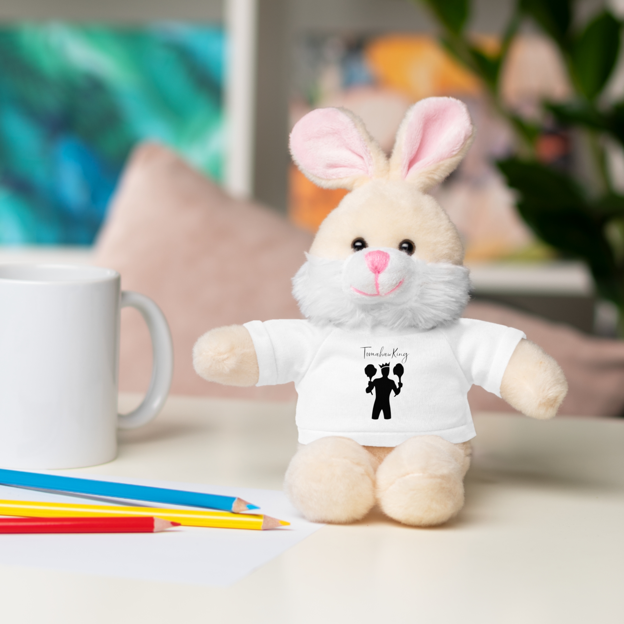 TomahawKing Stuffed Animals With Tee - Image 6