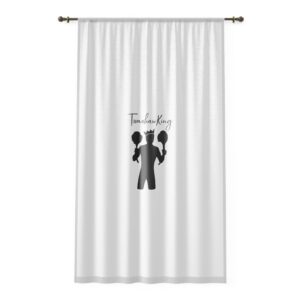 TomahawKing Window Curtain