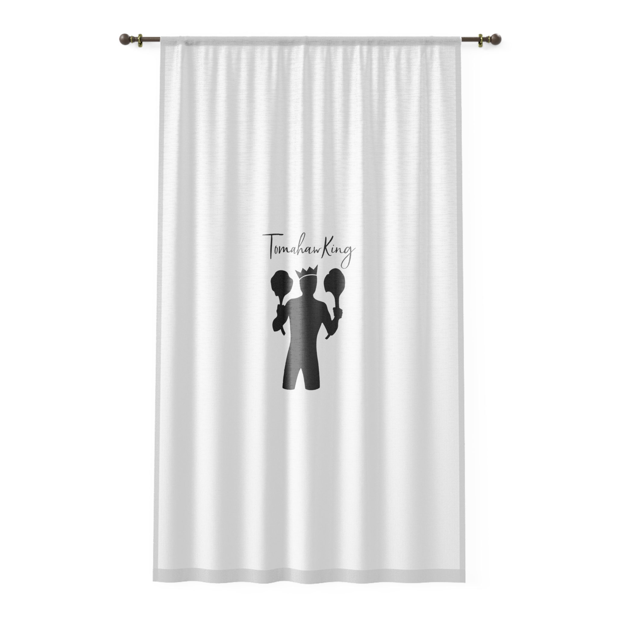 TomahawKing Window Curtain