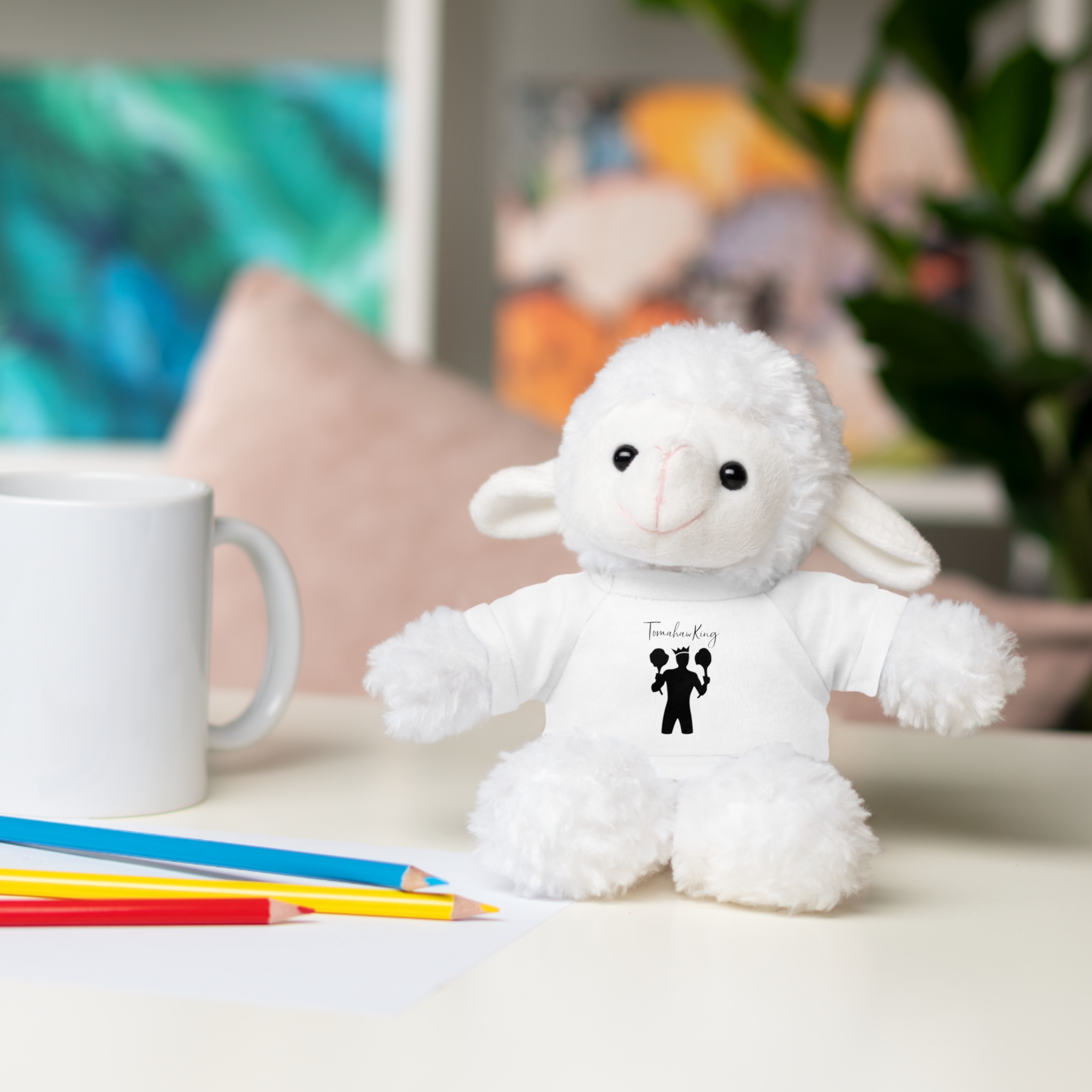 TomahawKing Stuffed Animals With Tee - Image 18
