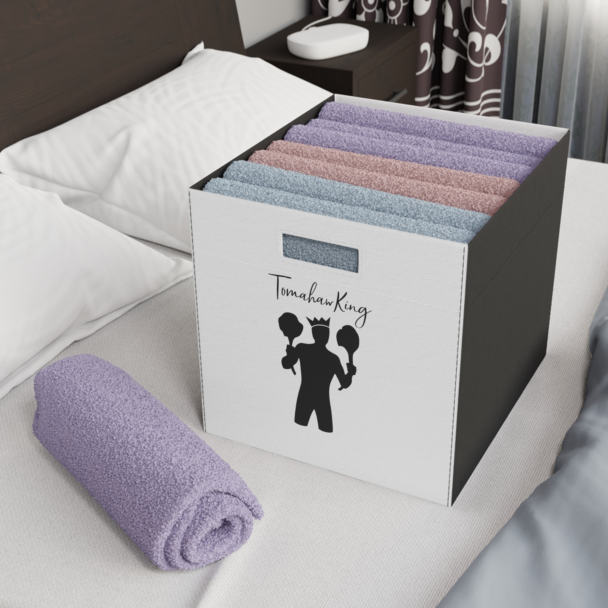 TomahawKing Felt Storage Box - Image 4