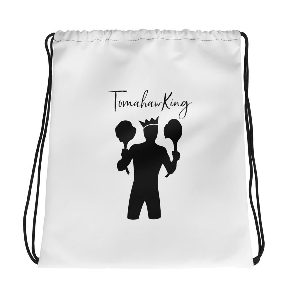 TomahawKing Drawstring Bag