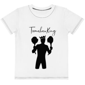 TomahawKing Kids Crew Neck T-Shirt