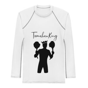 TomahawKing Men's Rash Guard