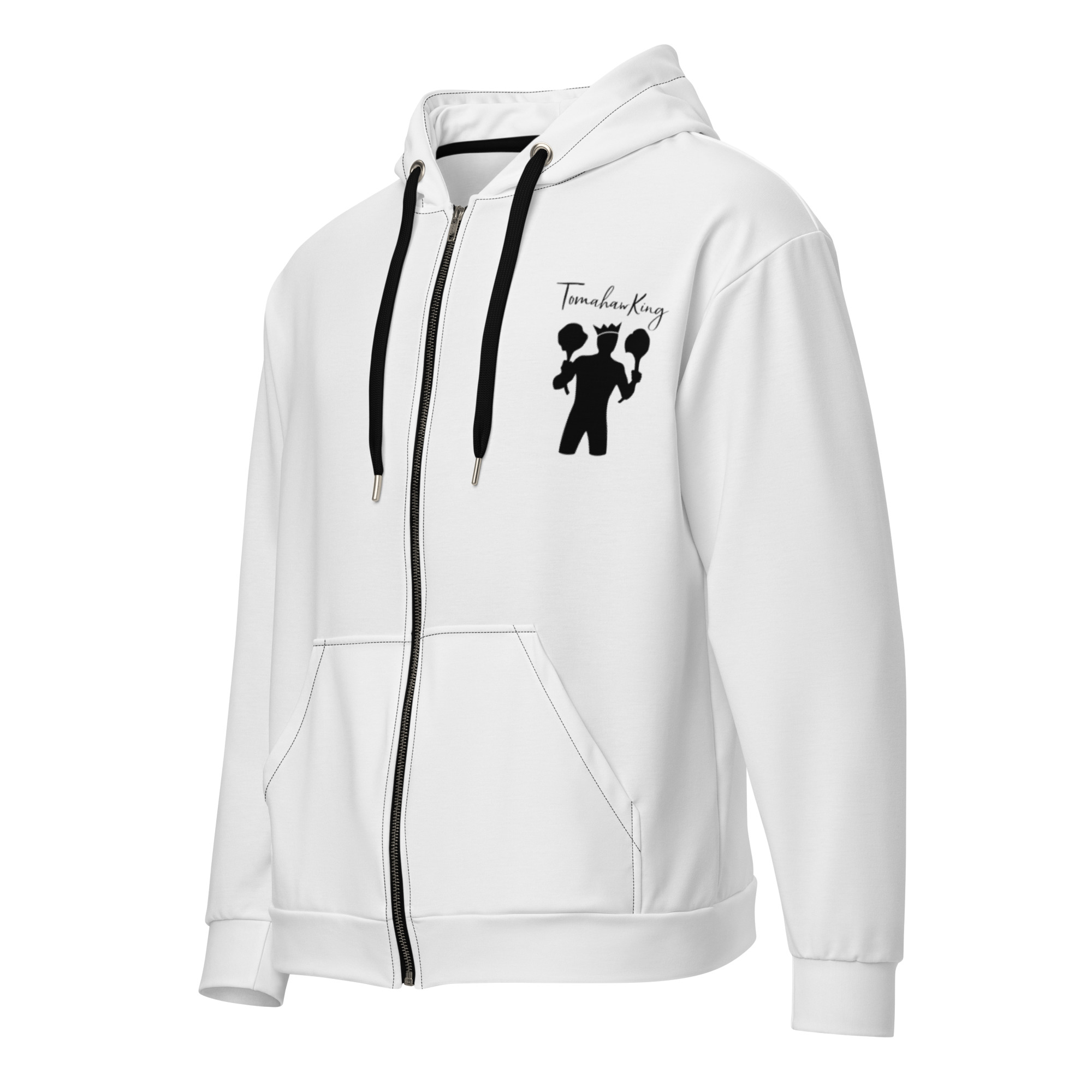 TomahawKing Unisex Zip Hoodie