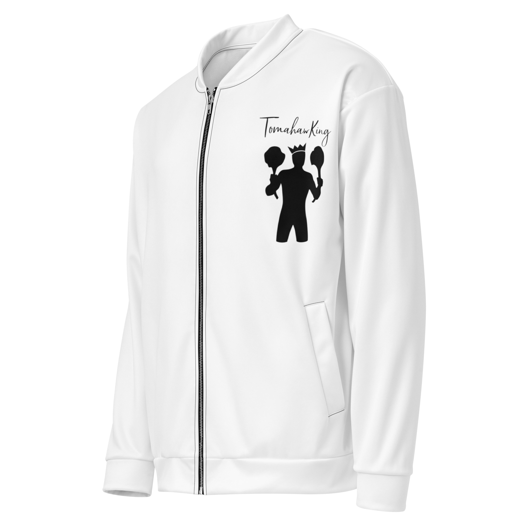 TomahawKing Unisex Bomber Jacket - Image 3