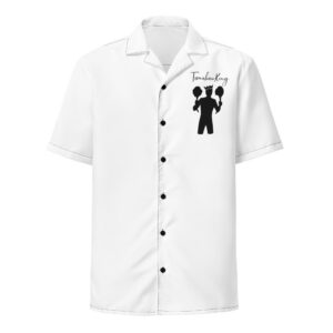 TomahawKing Unisex Button Shirt