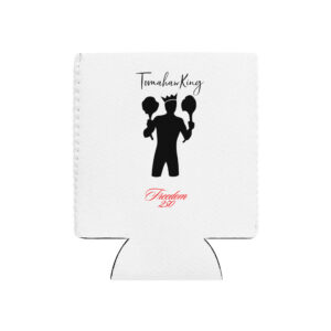 TomahawKing Red Freedom 250 Can Cooler
