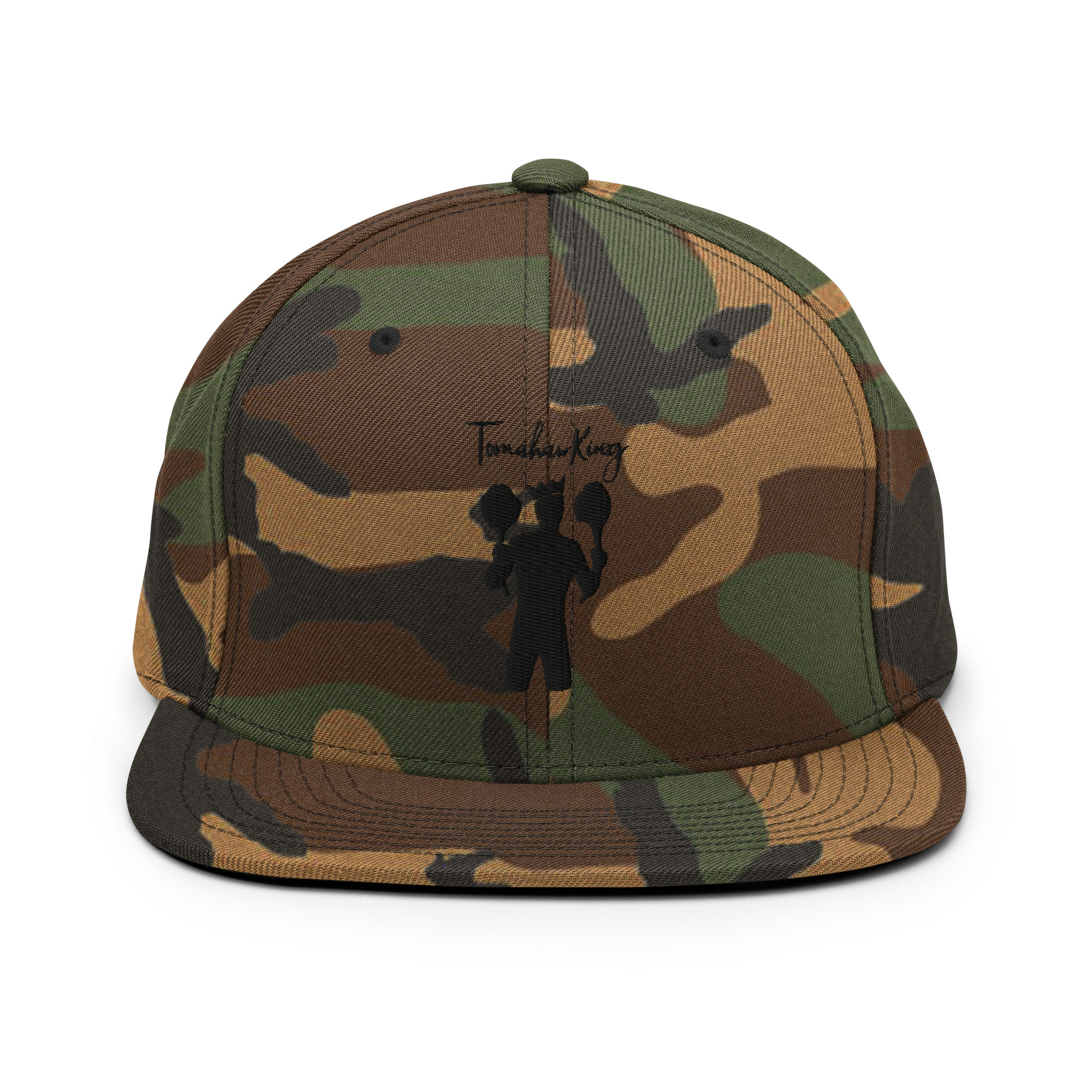 TomahawKing Snapback Hat - Image 2