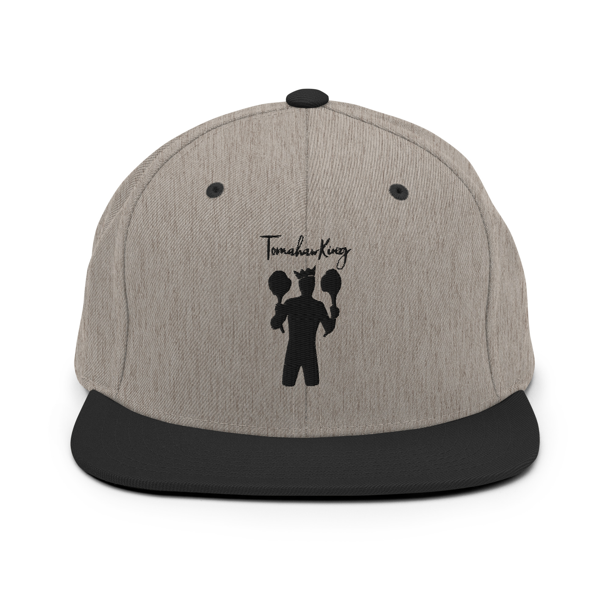TomahawKing Snapback Hat - Image 4