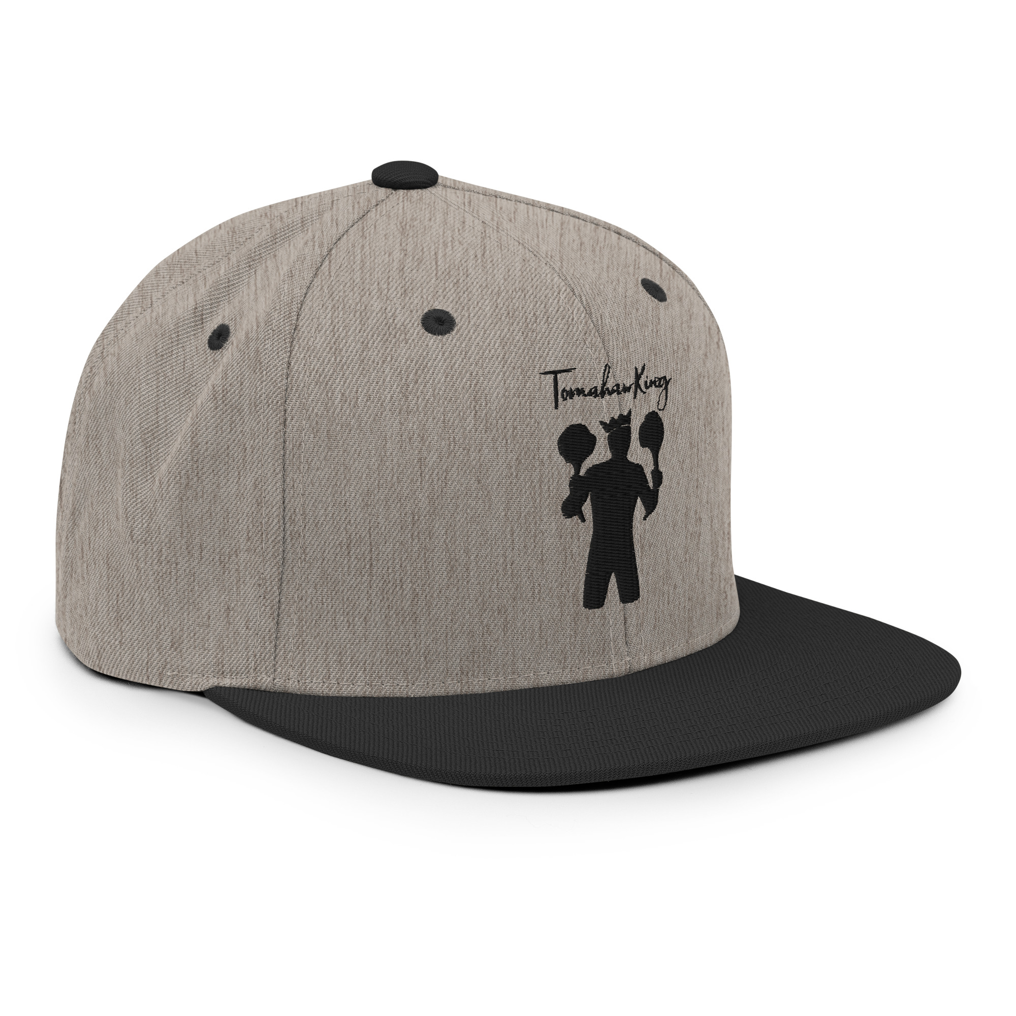 TomahawKing Snapback Hat - Image 40
