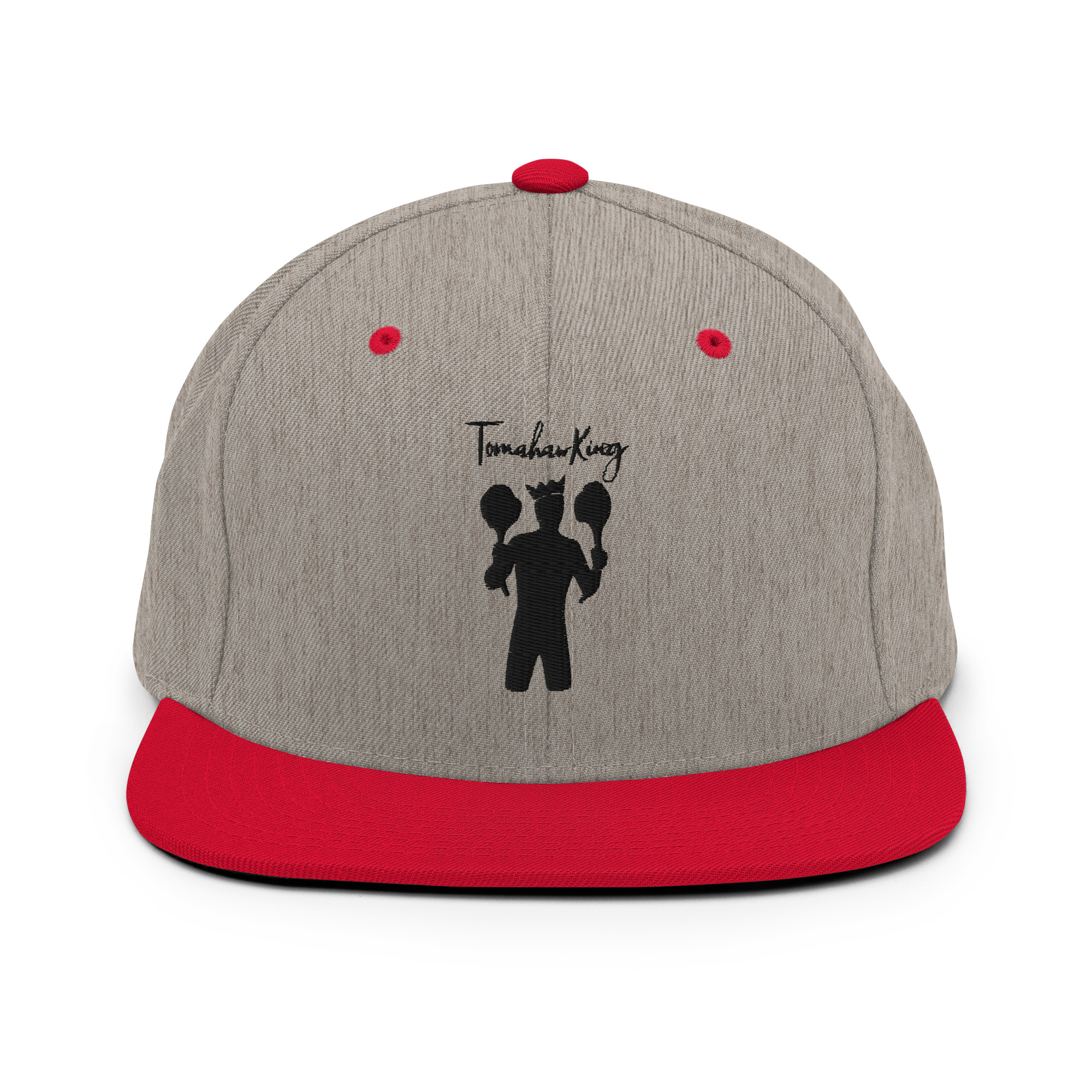 TomahawKing Snapback Hat - Image 6