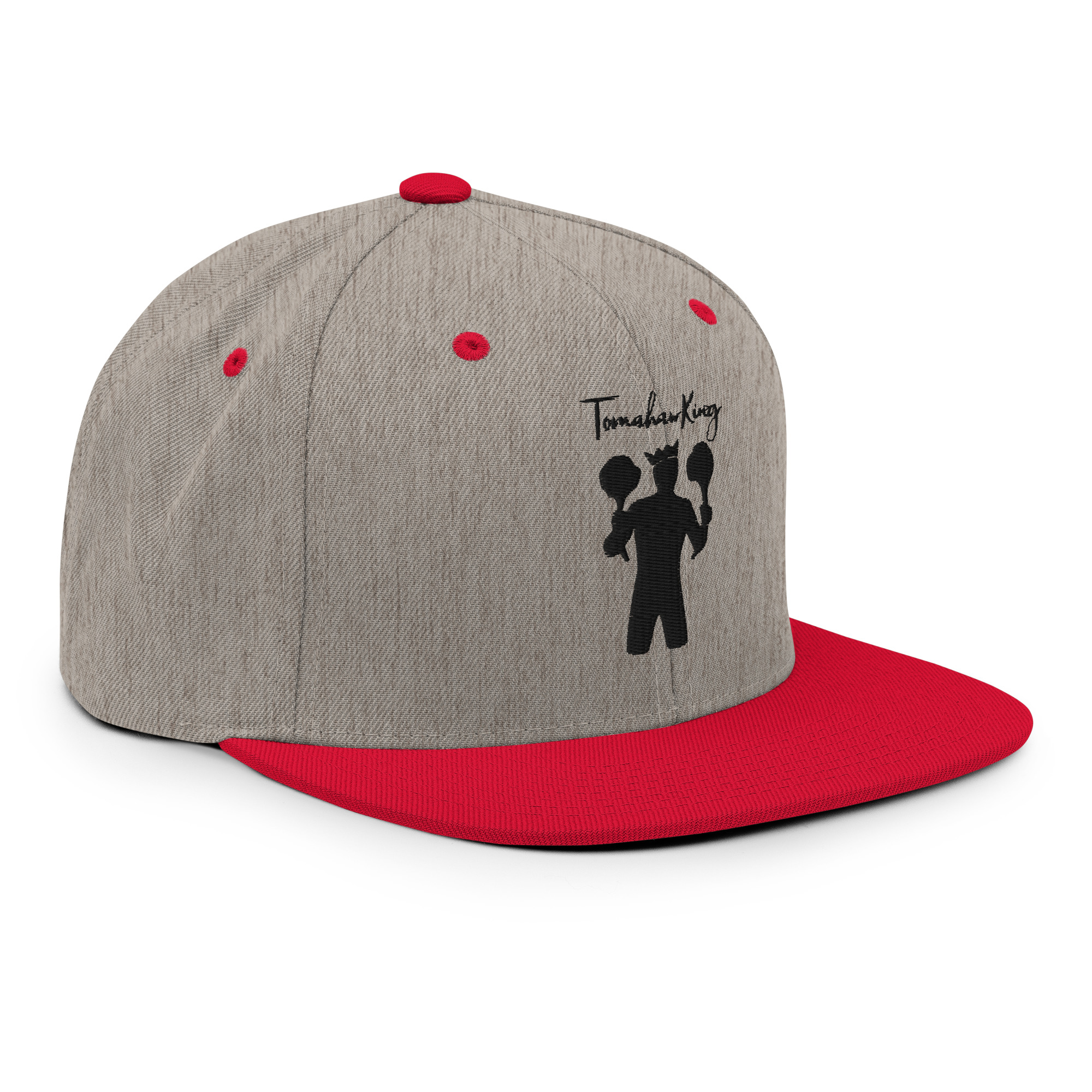 TomahawKing Snapback Hat - Image 42