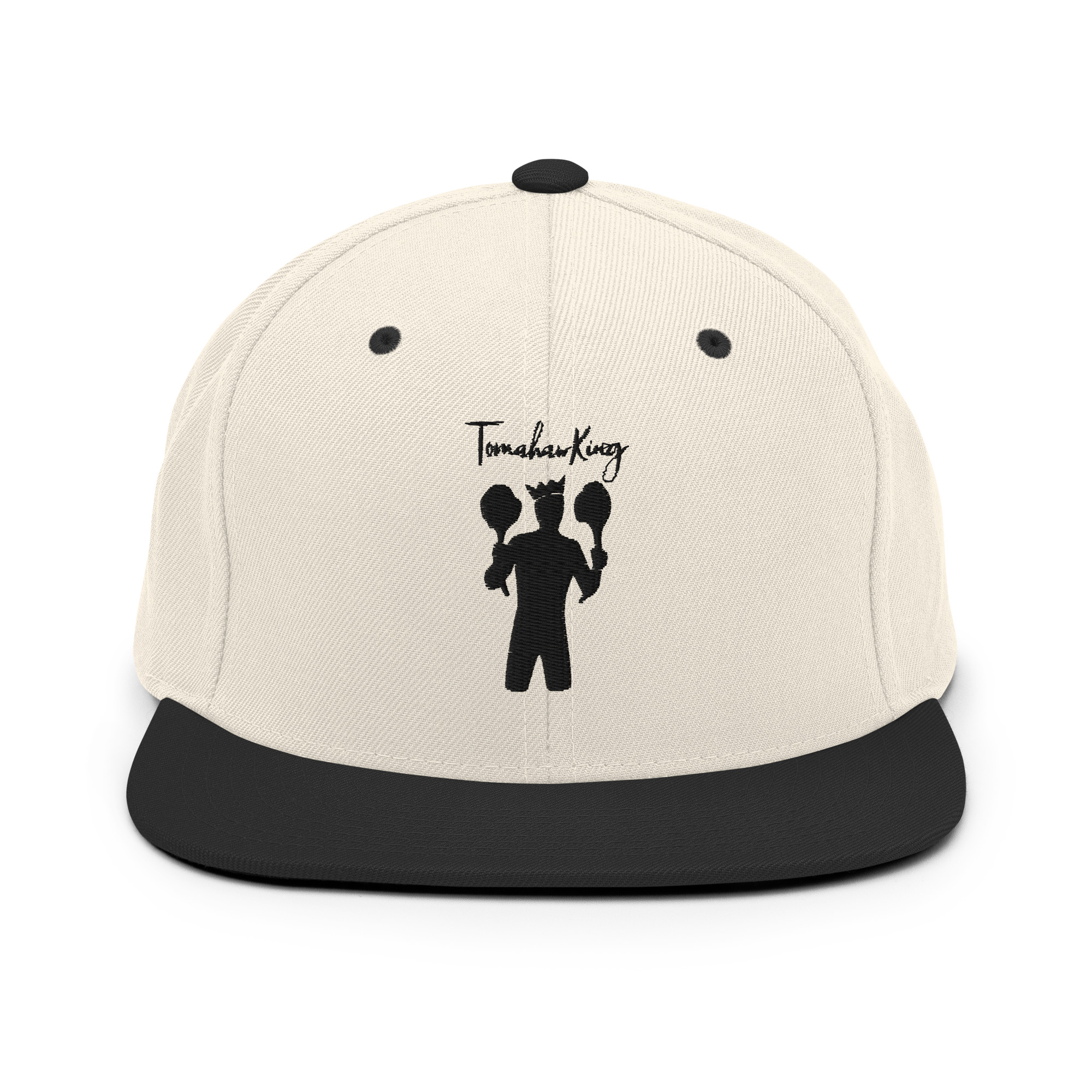 TomahawKing Snapback Hat - Image 8