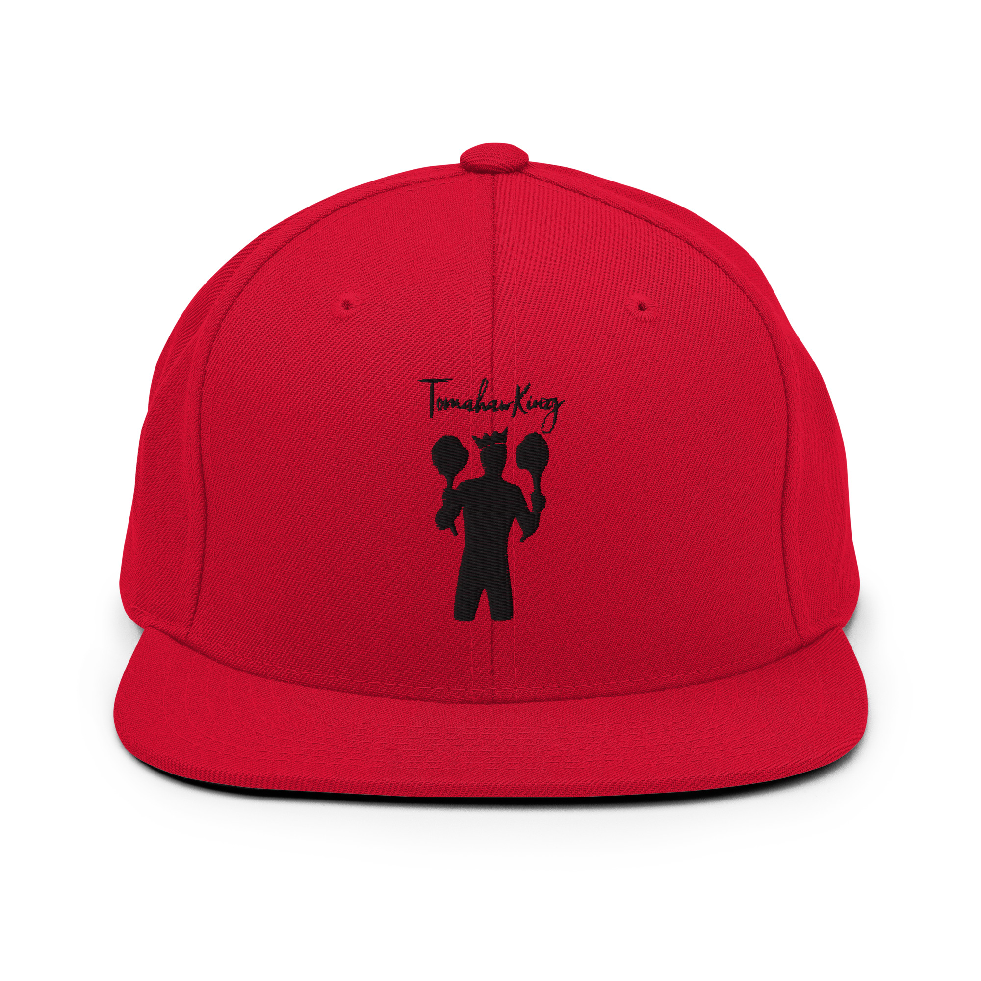 TomahawKing Snapback Hat