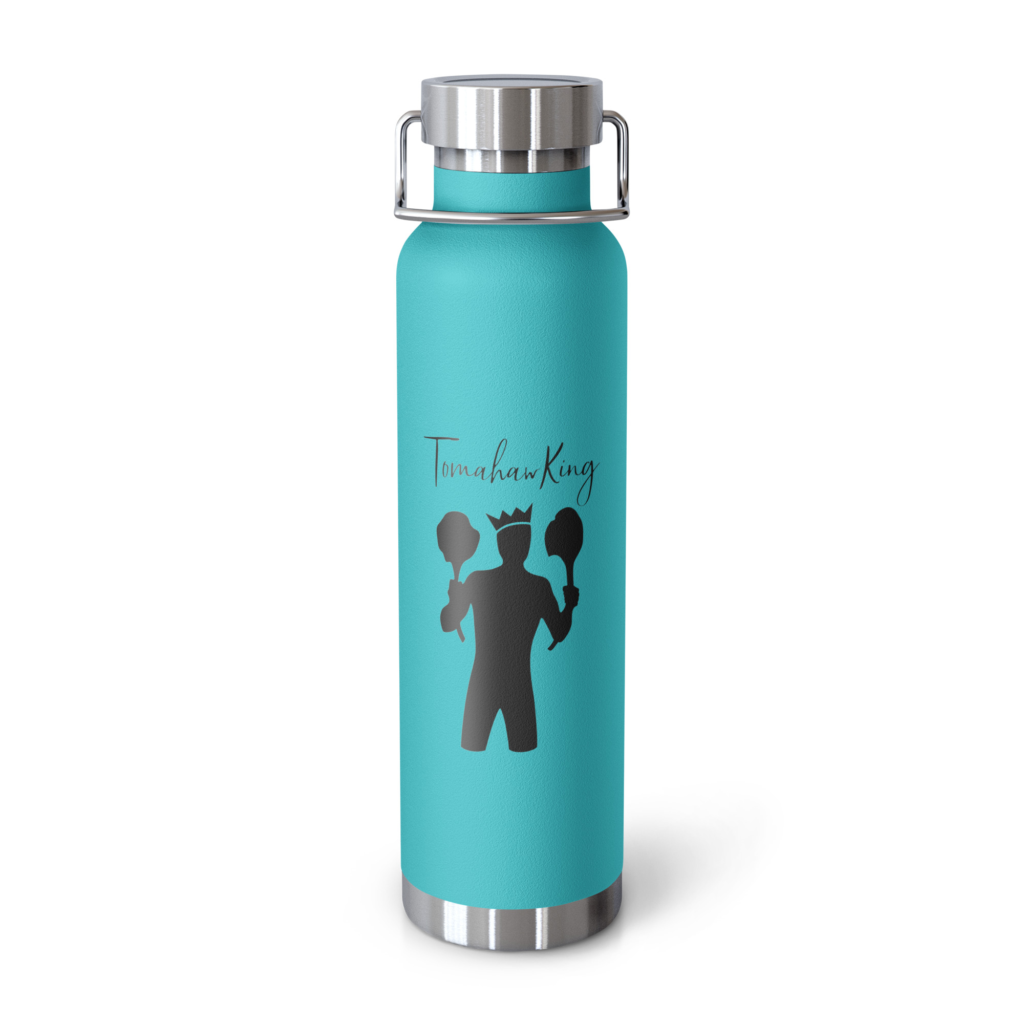 TomahawKing Copper Vacuum Insulated Bottle