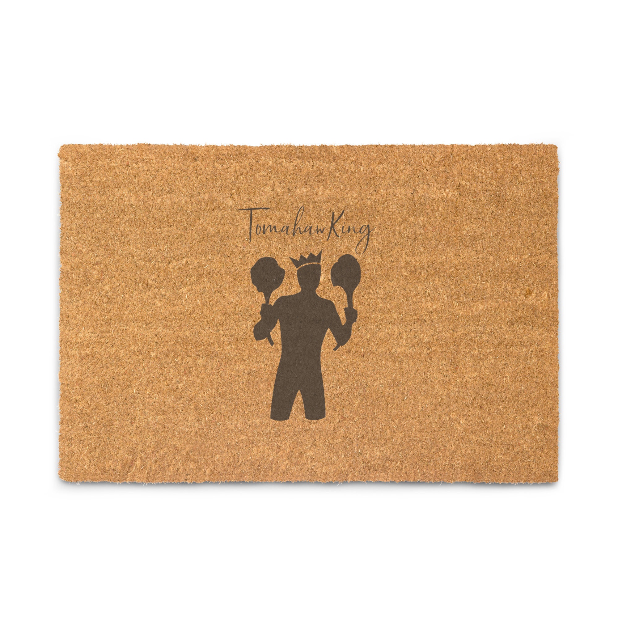 TomahawKing Coir Doormat