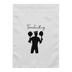 TomahawKing Garden Flag