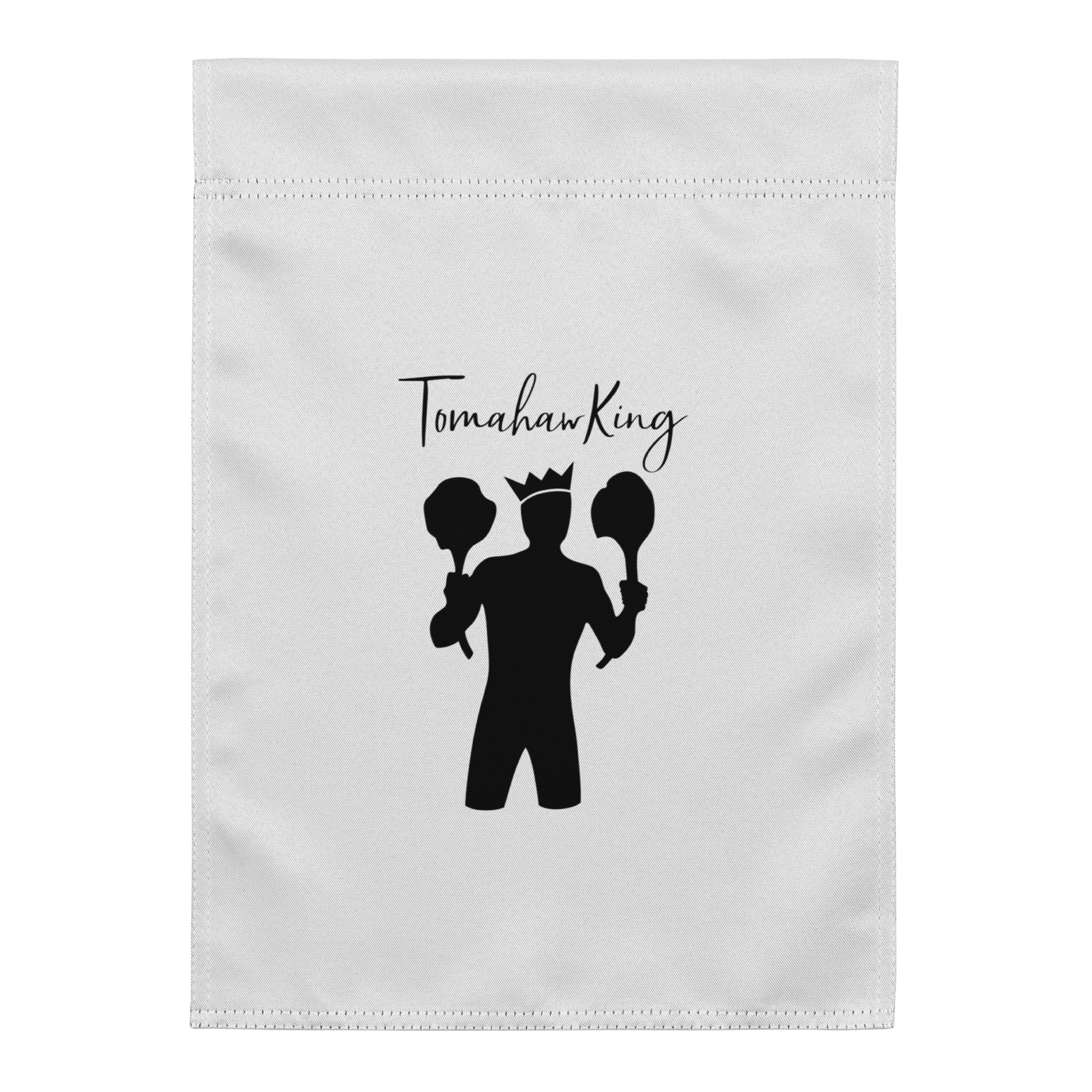 TomahawKing Garden Flag