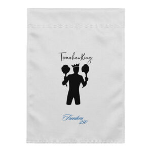 TomahawKing Garden Flag