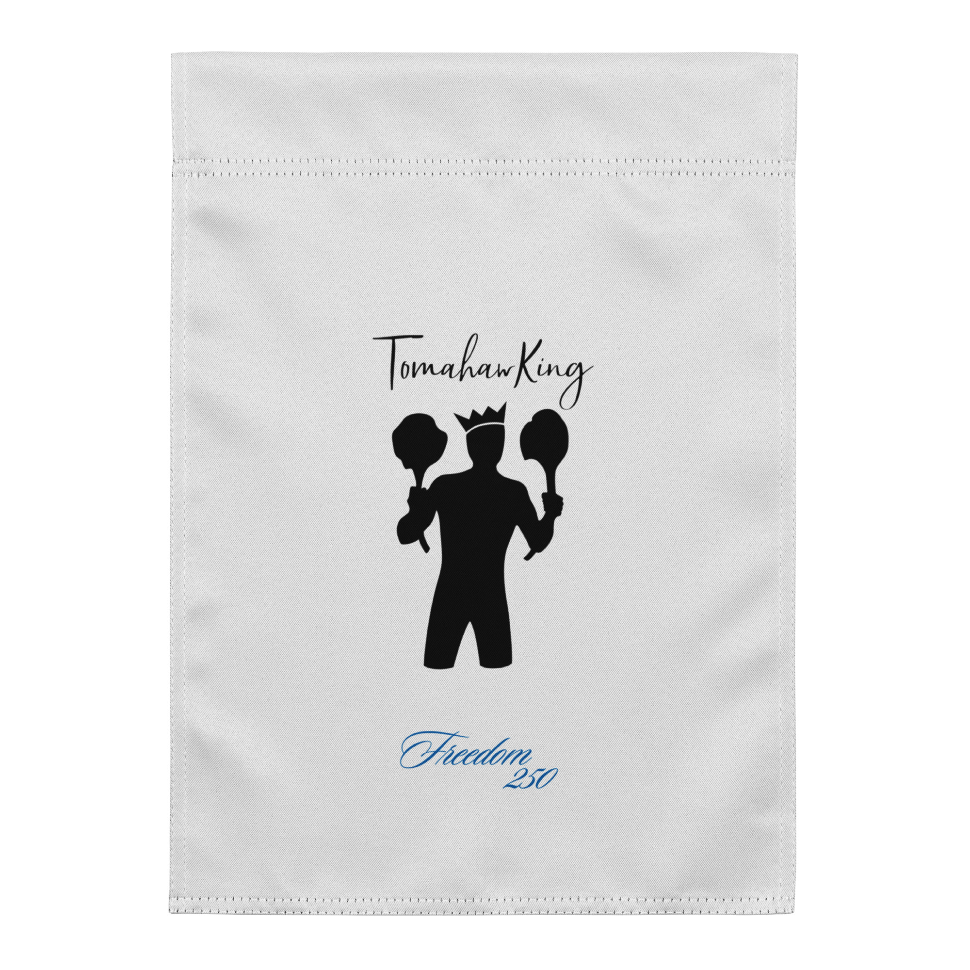 TomahawKing Garden Flag