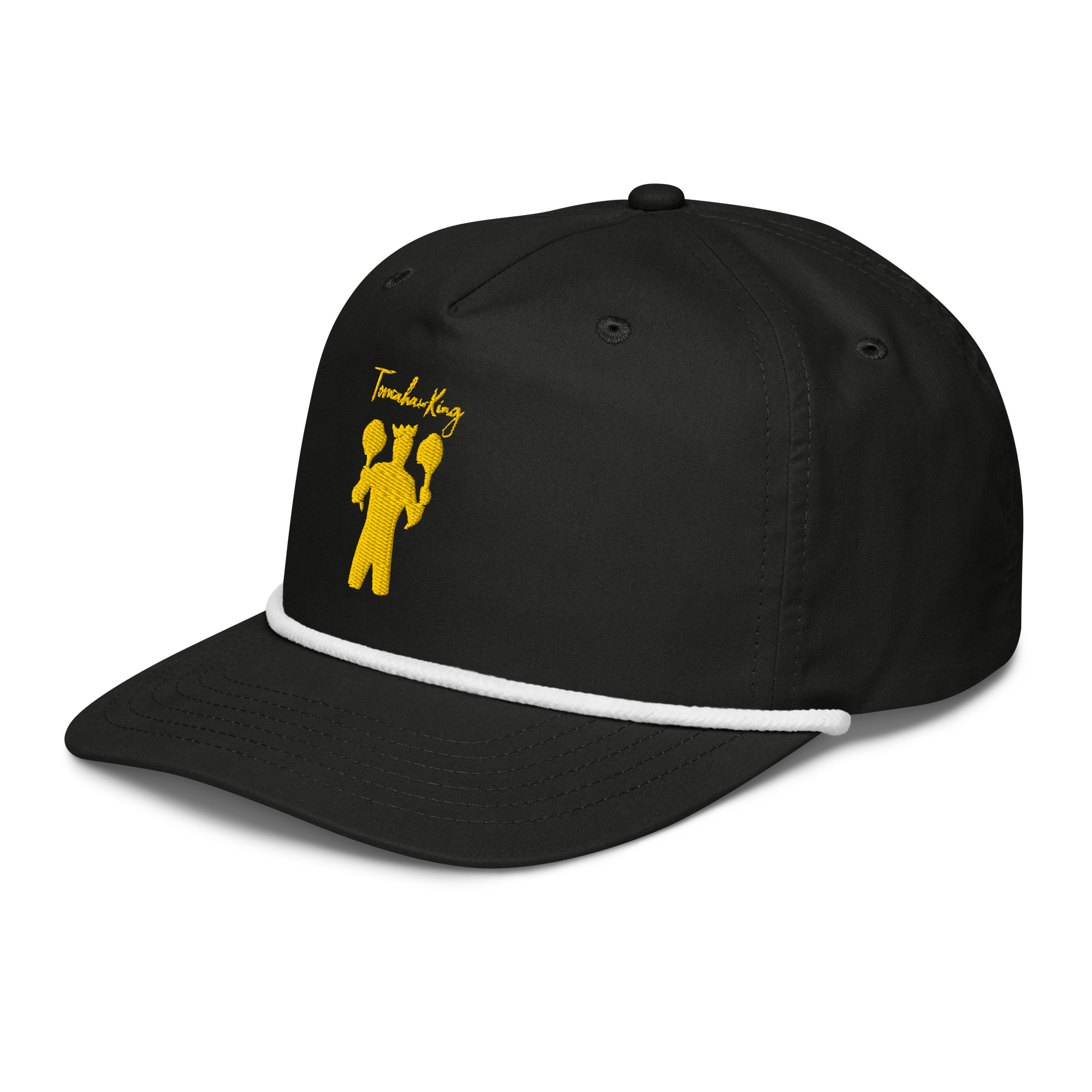 TomahawKing Golf Rope Cap - Image 3