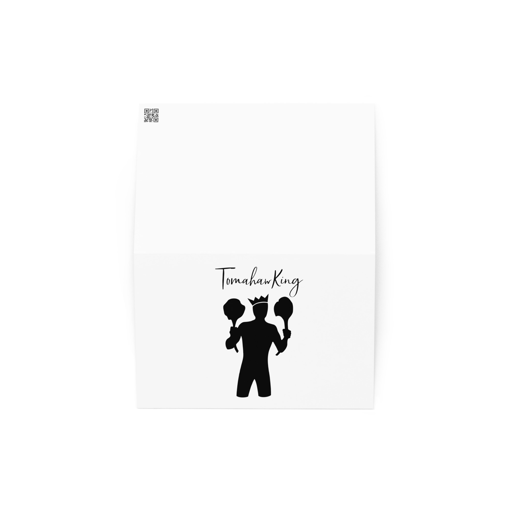 TomahawKing Greeting Card - Image 2
