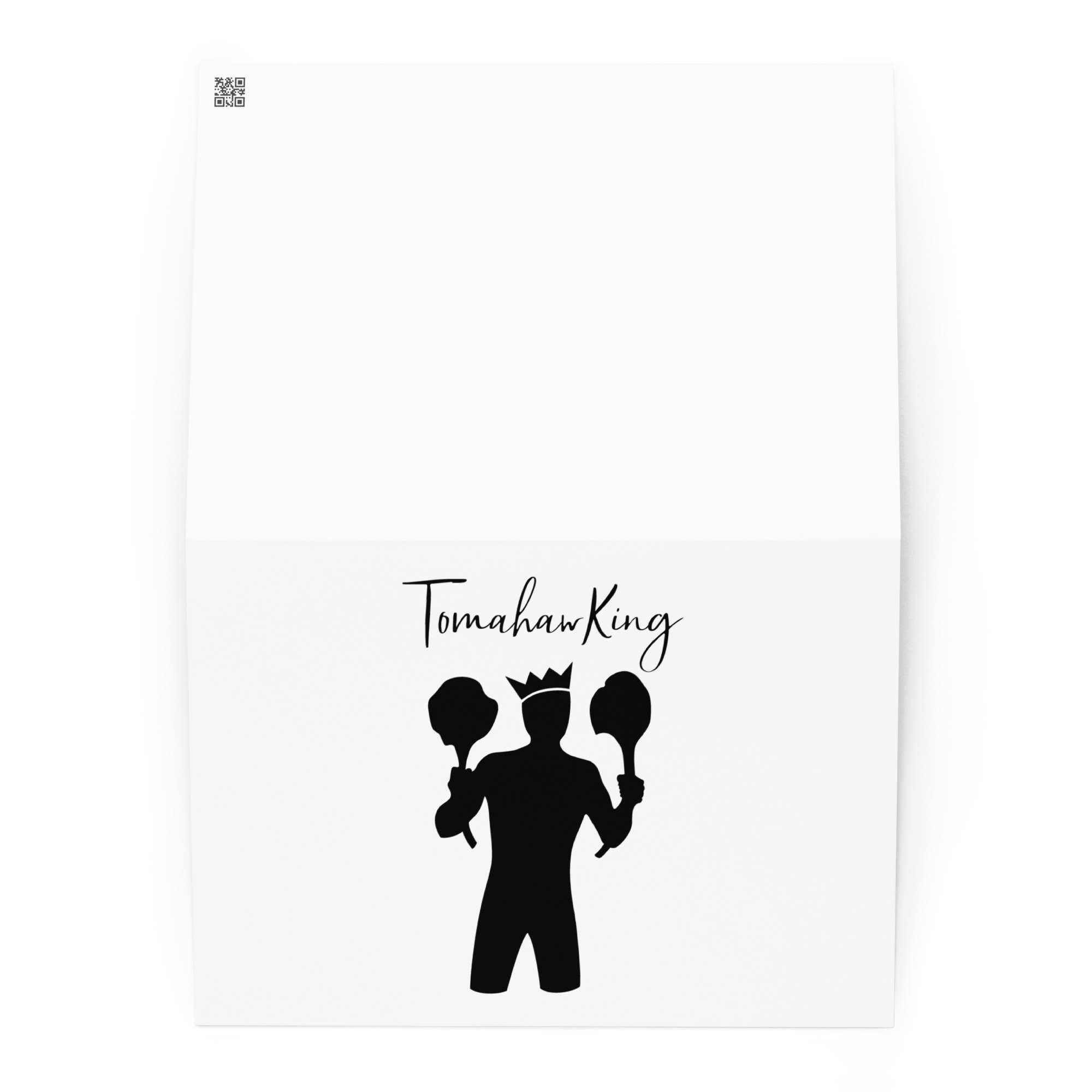TomahawKing Greeting Card - Image 3