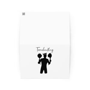 TomahawKing Greeting Card