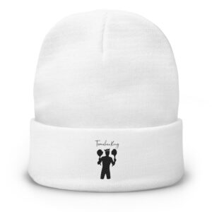 TomahawKing Embroidered Beanie
