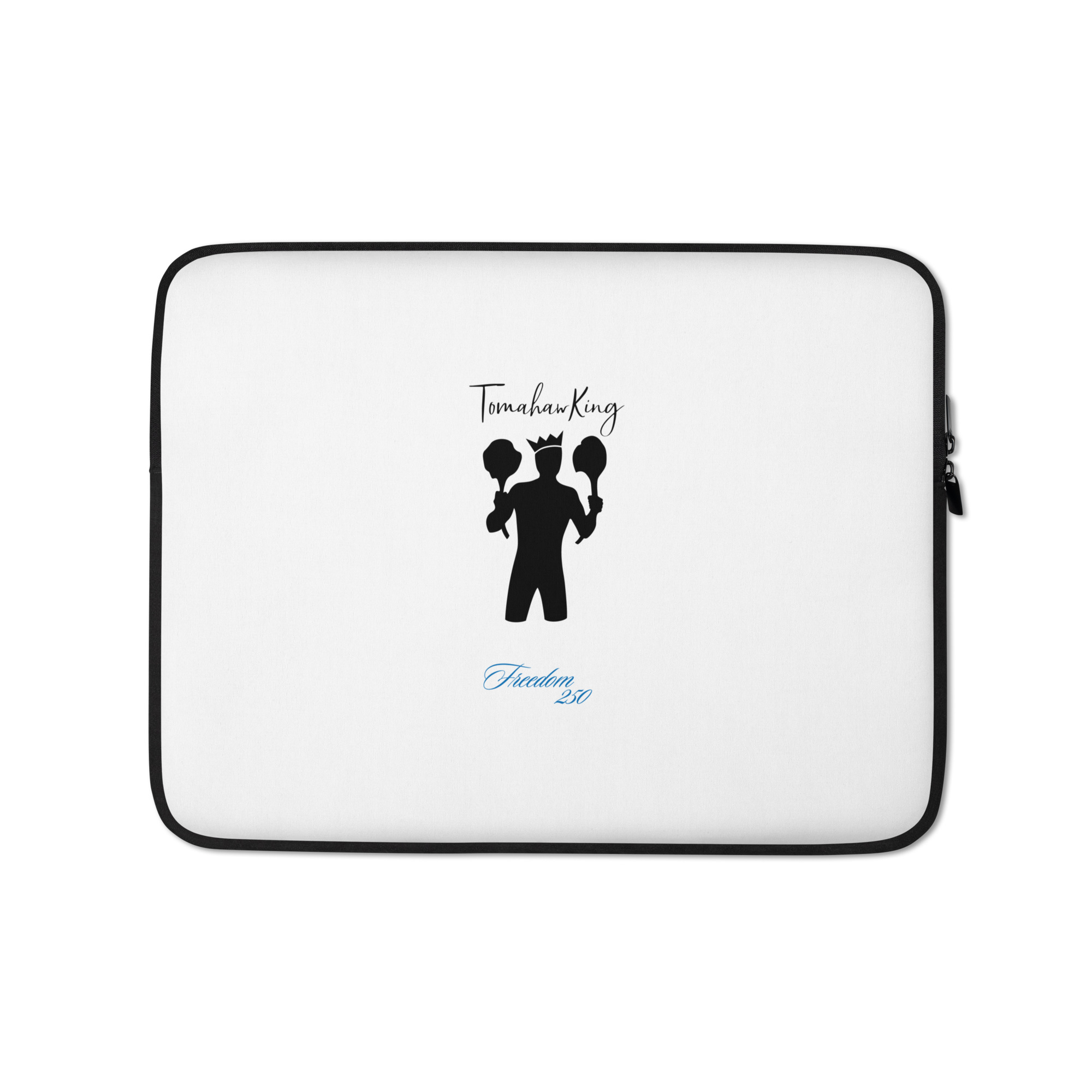TomahawKing Blue Freedom 250 Laptop Sleeve