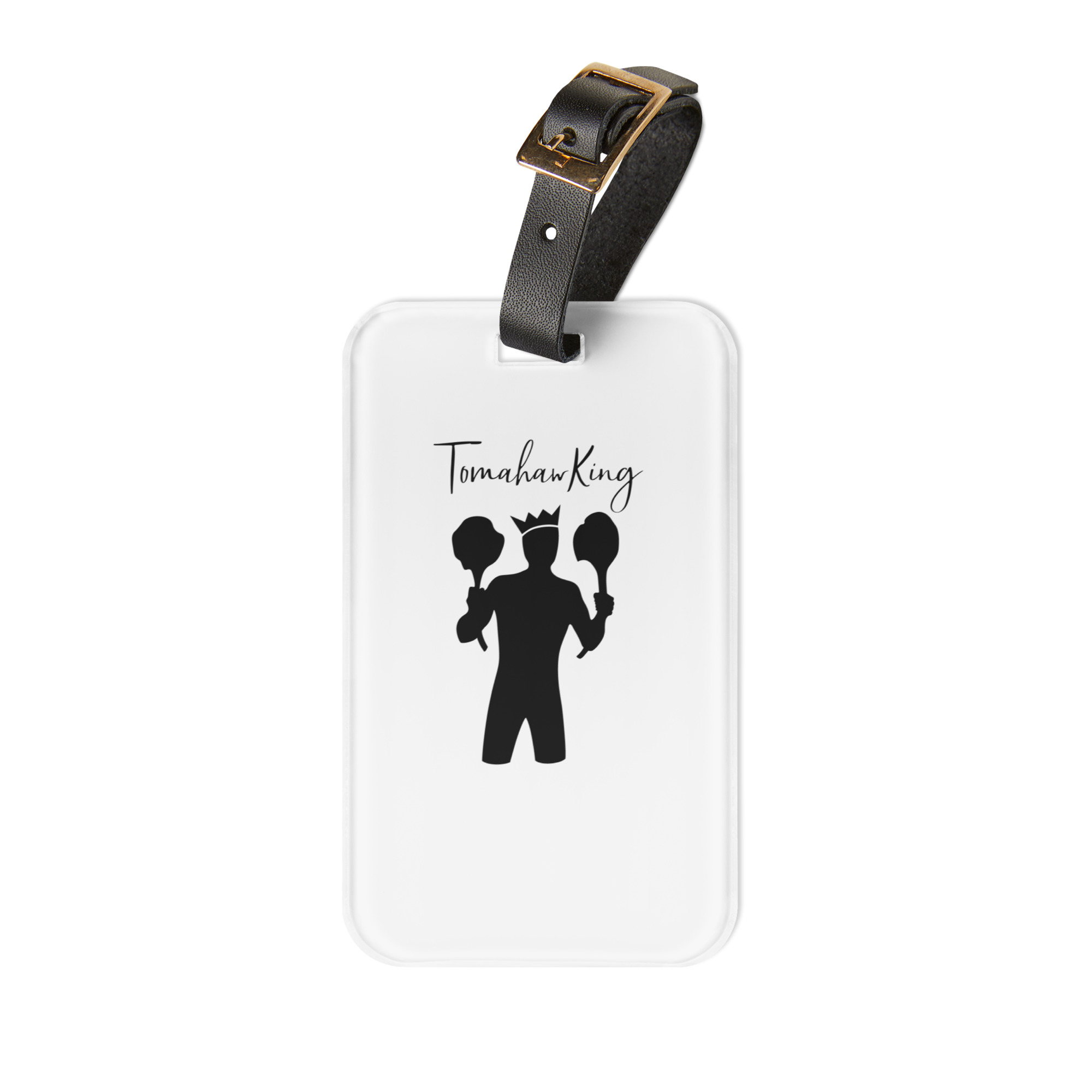 TomahawKing Luggage Tag