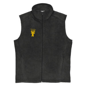 TomahawKing Men’s Columbia Fleece Vest