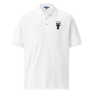 TomahawKing Men's Premium Polo