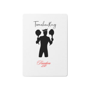 TomahawKing Freedom 250 Red Poker Playing Cards