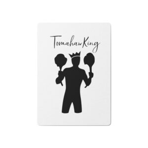 TomahawKing Poker Playing Cards