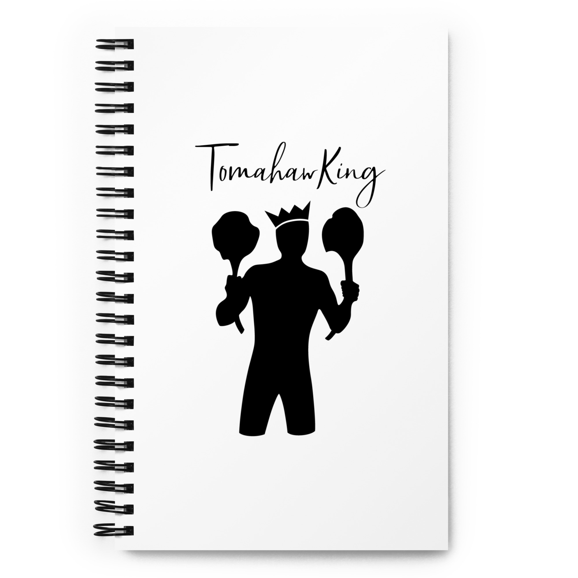 TomahawKing Spiral Notebook