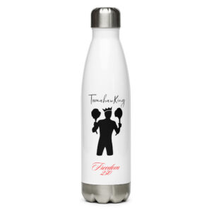 TomahawKing Red Freedom 250 Stainless Steel Water Bottle