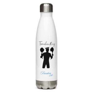 TomahawKing Blue Freedom 250 Stainless Steel Water Bottle