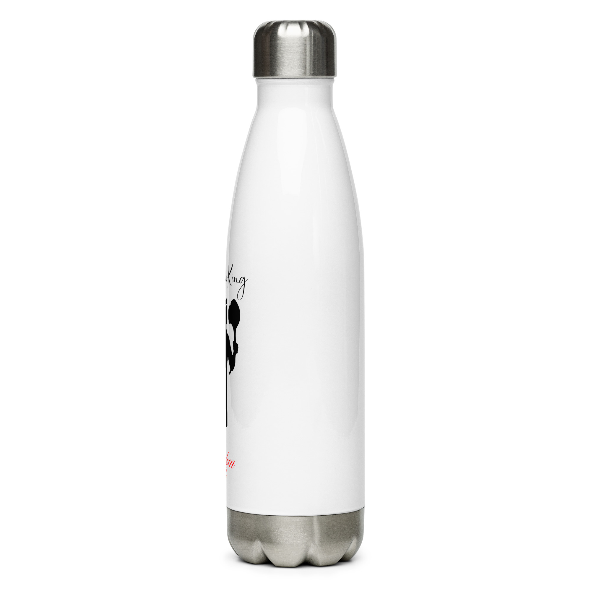 TomahawKing Red Freedom 250 Stainless Steel Water Bottle - Image 3
