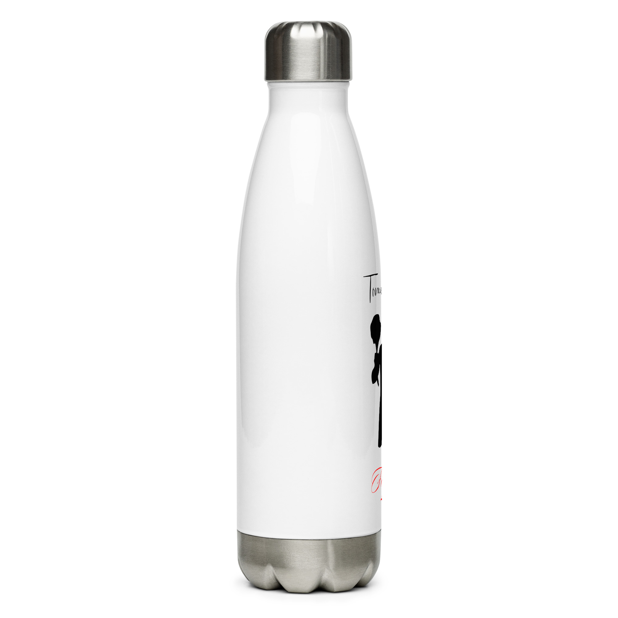 TomahawKing Red Freedom 250 Stainless Steel Water Bottle - Image 2