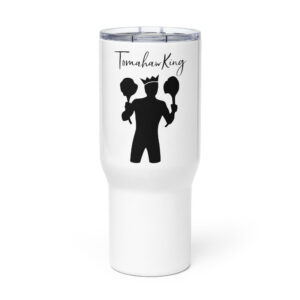 TomahawKing Travel Mug With A Handle