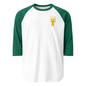 TomahawKing 3/4 Sleeve Raglan Shirt