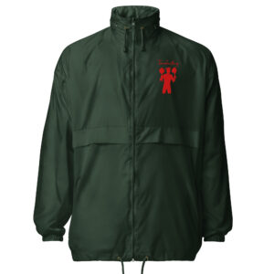 Tomahawking Unisex Windbreaker