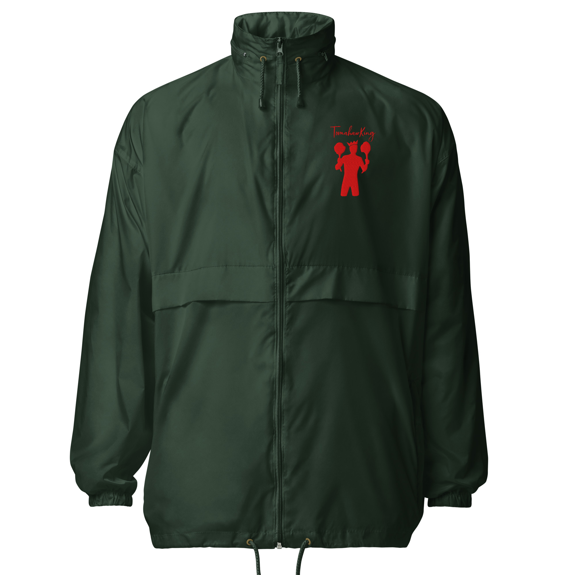 Tomahawking Unisex Windbreaker