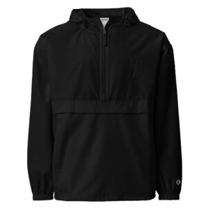 TomahawKing Embroidered Champion Packable Jacket