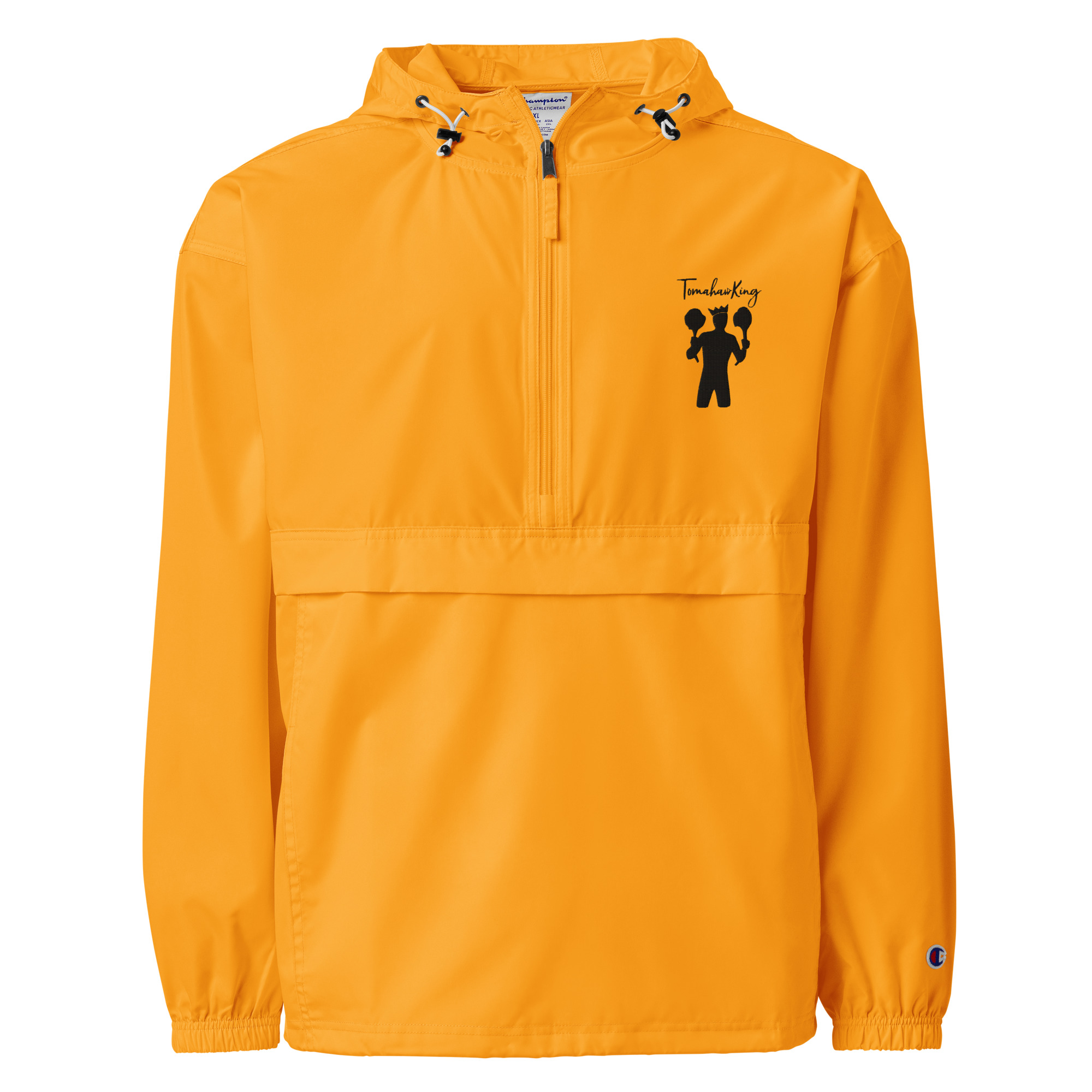 TomahawKing Embroidered Champion Packable Jacket - Image 7