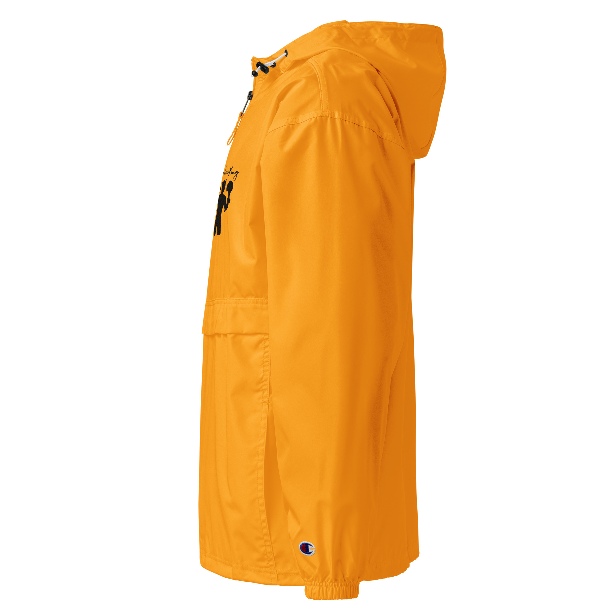 TomahawKing Embroidered Champion Packable Jacket - Image 23