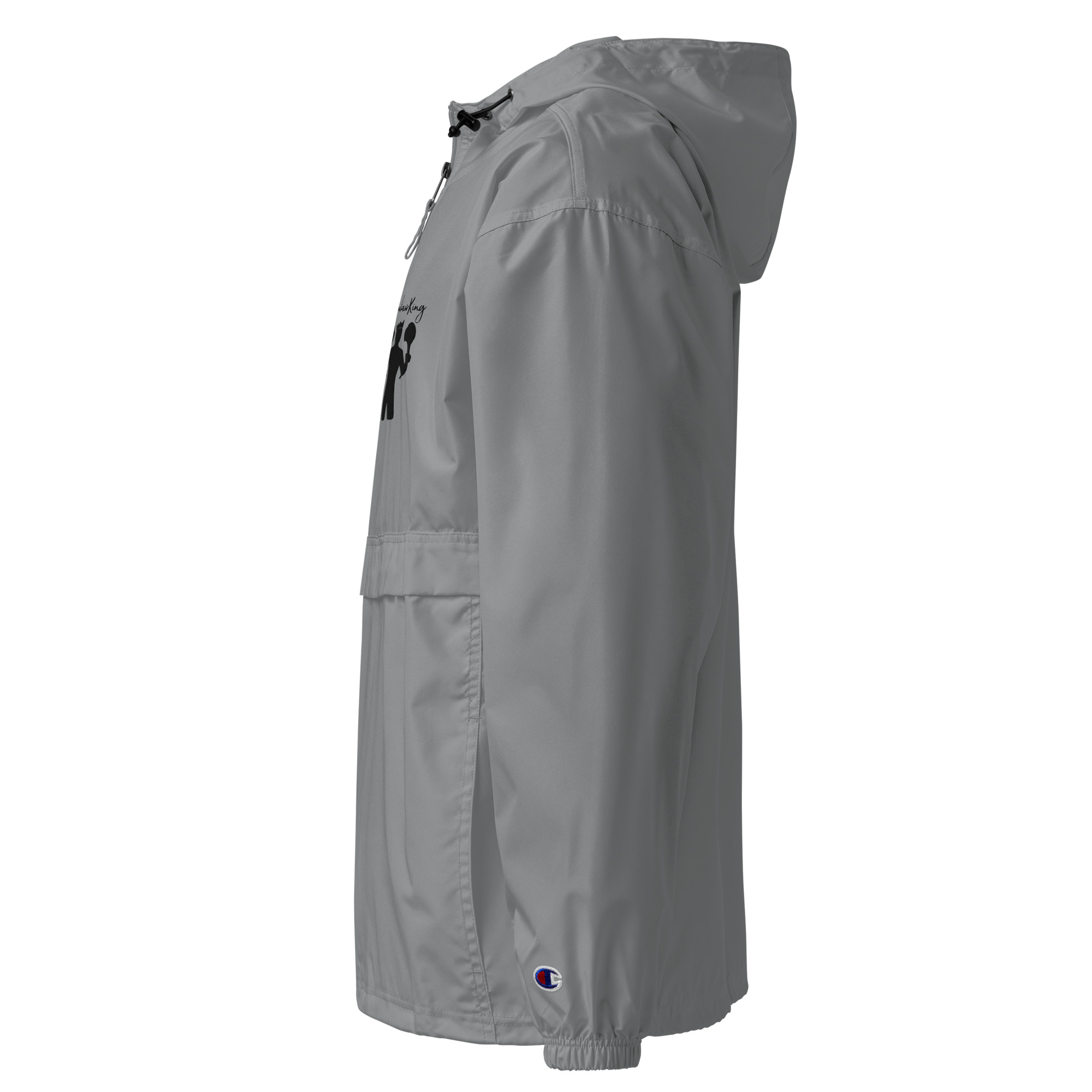 TomahawKing Embroidered Champion Packable Jacket - Image 21
